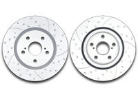 Тормозной диск ULTIMA Racing (передний) UBDF001